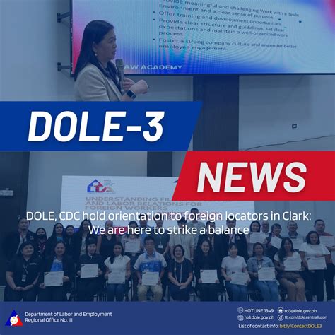 dole r3|DOLE Central Luzon .